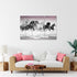 Wandbilder Wohnzimmer XXL Pferde Moderne Bilder Tiere